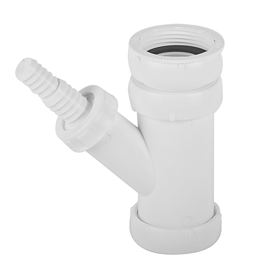 Faluplast FP 78510 DM-ANSLUTN VIT 40MM